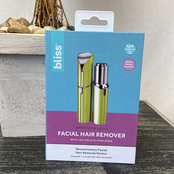 Bliss Smooth Ya Later Facial Hair Remover NEW - Picture 2 of 4